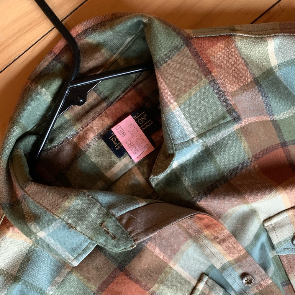 Pendleton Dress 100% Virgin Wool - image 2